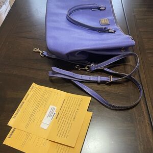 Dooney & Bourke Vibrant Purple Shoulder Bag